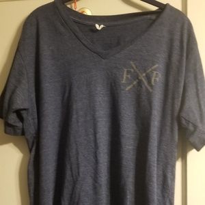 Flag Nor Fail v neck t shirt